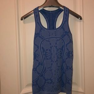 Lululemon swiftly tech tank top